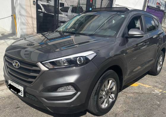 HYUNDAI TUCSON 1.6 16V T-GDI GASOLINA GLS ECOSHIFT HYUNDAI TUCSON 1.6 16V T-GDI GASOLINA GLS ECOSHIFT
